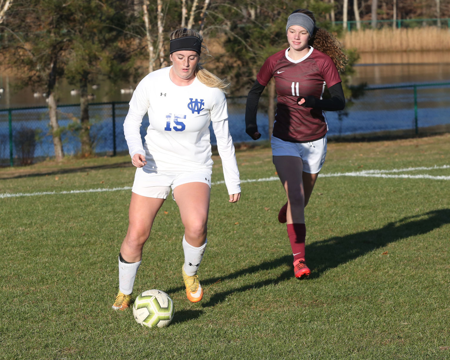 Wildwood Caholic Cedar Creek girls soccer